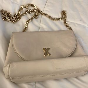 Paloma Picasso vintage white crossbody.